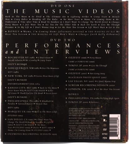 Ozzy Osbourne: Memoirs of a Madman