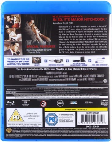 Dial M for Murder (M jak morderstwo)