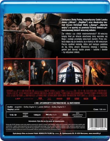 Drakula. Historia Wiecznej Miłości