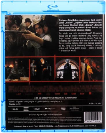 Drakula. Historia Wiecznej Miłości