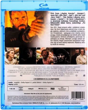 Snowpiercer. Arka Przyszłości