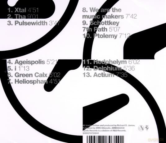 Aphex Twin: Selected Ambient Works 85-92