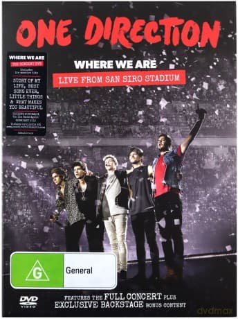 One Direction: Where We Are (Live From San Siro Stadium)