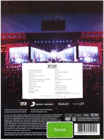 One Direction: Where We Are (Live From San Siro Stadium)