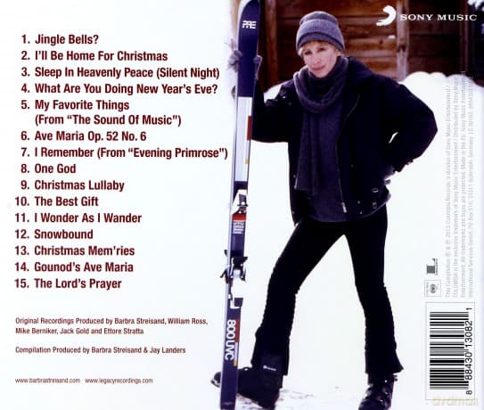 Barbra Streisand: The Classic Christmas Album