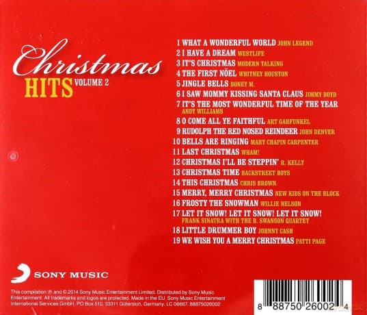Christmas Hits Vol. 2