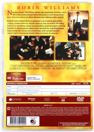 Stowarzyszenie umarłych poetów (polski lektor)