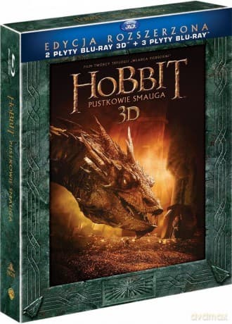 Hobbit: Pustkowie Smauga 3D (wydanie rozszerzone)