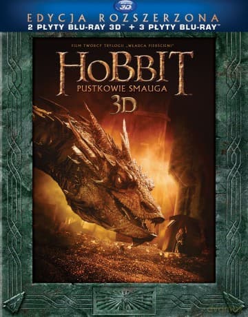 Hobbit: Pustkowie Smauga 3D (wydanie rozszerzone)