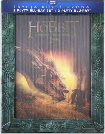 Hobbit: Pustkowie Smauga 3D (wydanie rozszerzone)
