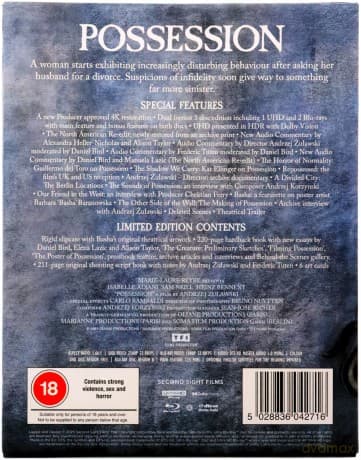 Possession (Opętanie) (Limited)