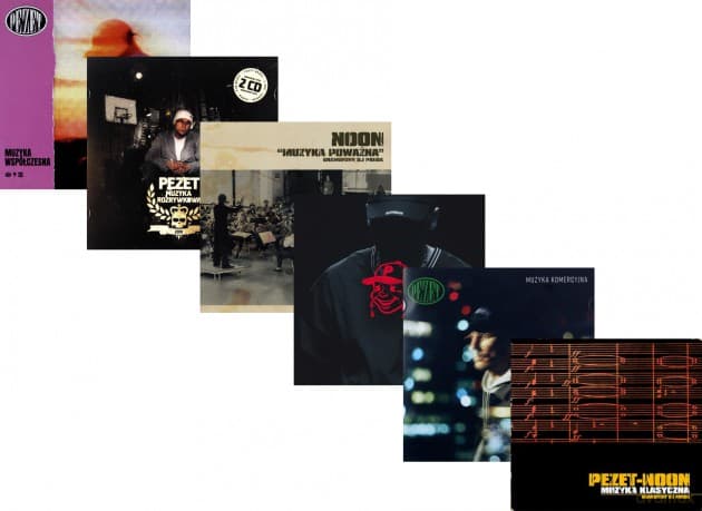 Pezet: Muzyka Klasyczna / Muzyka komercyjna / Muzyka Popularna / Muzyka Poważna / Muzyka Rozrywkowa / Muzyka Współczesna Pakiet