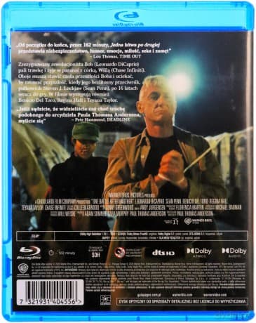 Jedna bitwa po drugiej [Blu-Ray]