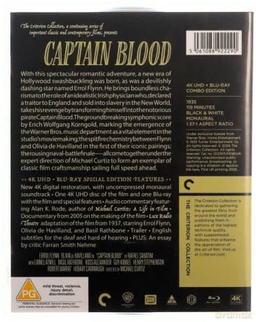Captain Blood (Kapitan Blood)