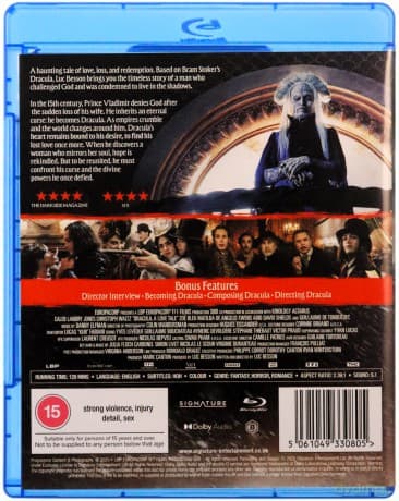 Dracula (Drakula. Historia wiecznej miłości)