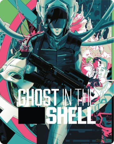 Ghost in the Shell (30th Anniversary Edition) Shiro Edition (steelbook)