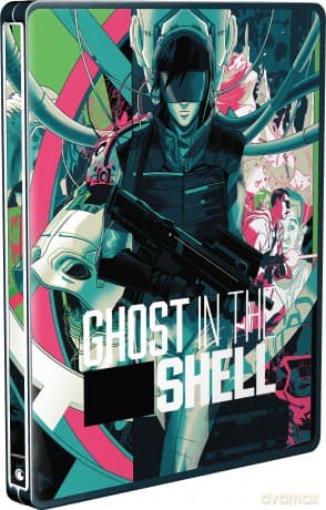 Ghost in the Shell (30th Anniversary Edition) Shiro Edition (steelbook)