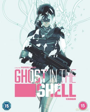 Ghost in the Shell (30th Anniversary Edition) Shiro Edition (steelbook)