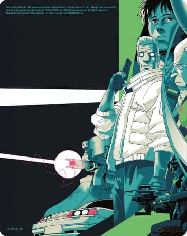 Ghost in the Shell (30th Anniversary Edition) Shiro Edition (steelbook)