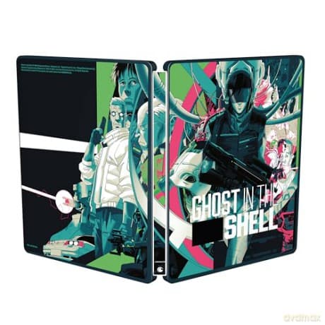 Ghost in the Shell (30th Anniversary Edition) Shiro Edition (steelbook)