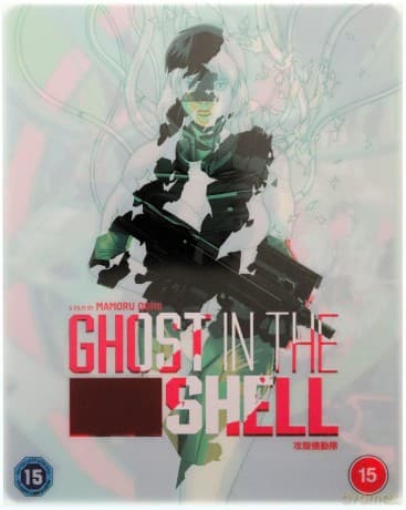 Ghost in the Shell (30th Anniversary Edition) Shiro Edition (steelbook)
