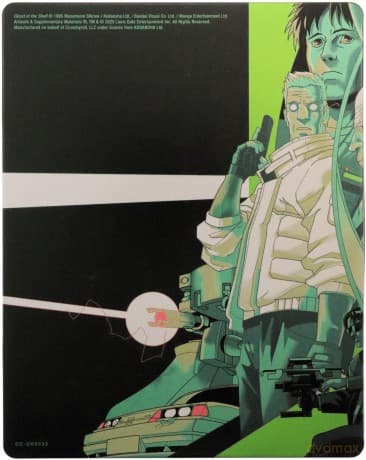 Ghost in the Shell (30th Anniversary Edition) Shiro Edition (steelbook)