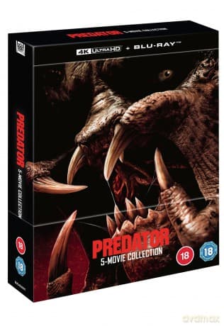 Predator 5 Movie Collection