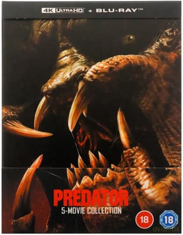 Predator 5 Movie Collection