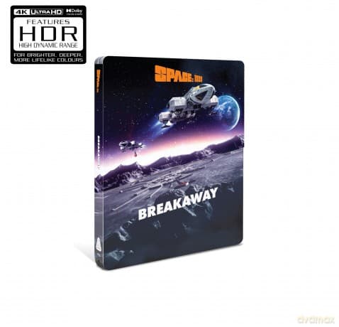 Space: 1999 Breakaway (Kosmos 1999) (steelbook)