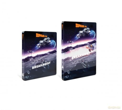 Space: 1999 Breakaway (Kosmos 1999) (steelbook)