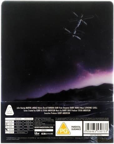 Space: 1999 Breakaway (Kosmos 1999) (steelbook)