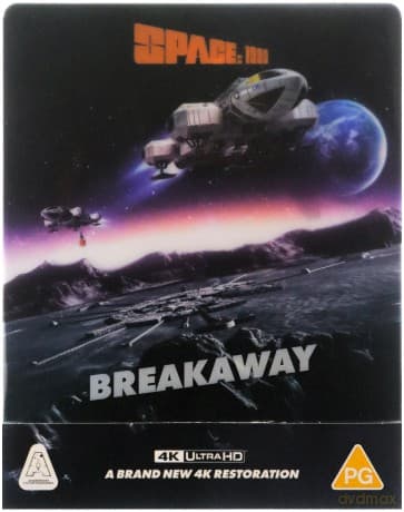 Space: 1999 Breakaway (Kosmos 1999) (steelbook)