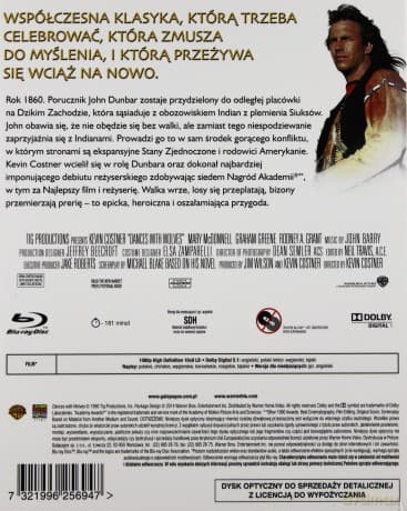 Tańczący z wilkami (Premium Collection)