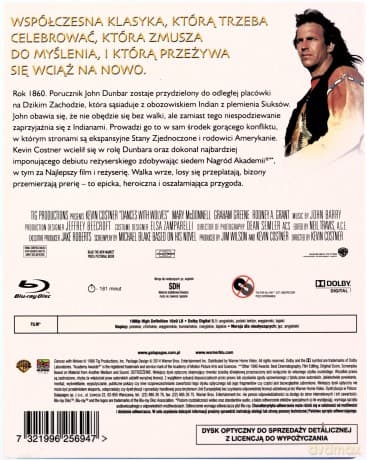 Tańczący z wilkami (Premium Collection)