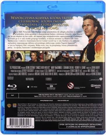 Tańczący z wilkami (Premium Collection)