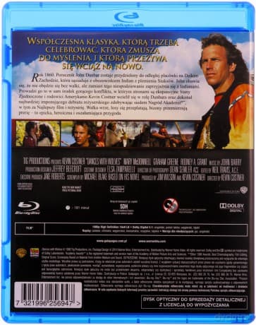 Tańczący z wilkami (Premium Collection)