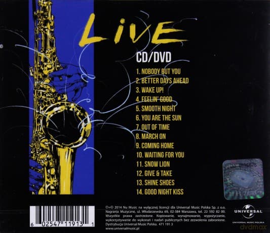 Marcin Nowakowski: Live
