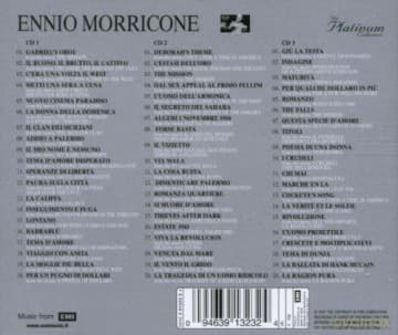 Ennio Morricone - The Platinum Collection