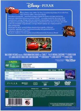 Auta 2 (Disney Pixar)