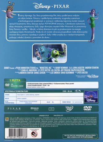 Potwory i spółka (Disney Pixar)