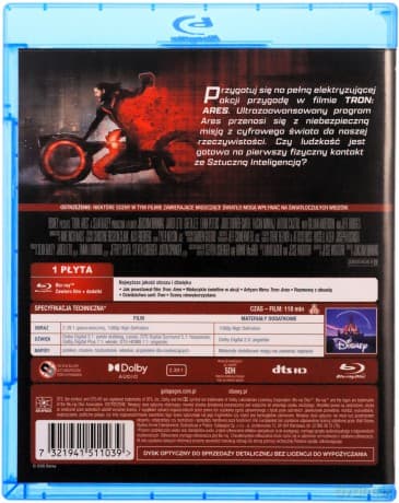 Tron: Ares [Blu-Ray]