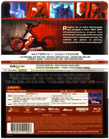 Tron: Ares (steelbook)