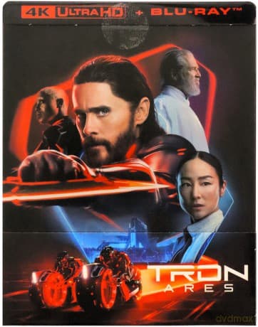Tron: Ares (steelbook)