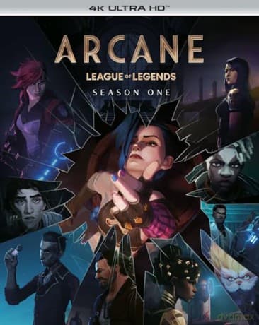 Arcane: League of Legends Season One