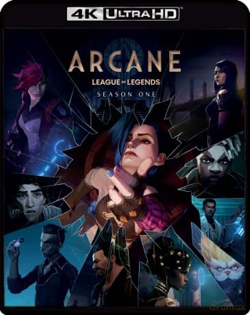 Arcane: League of Legends Season One