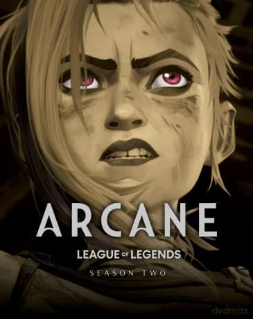 Arcane: League of Legends - Season Two (steelbook)