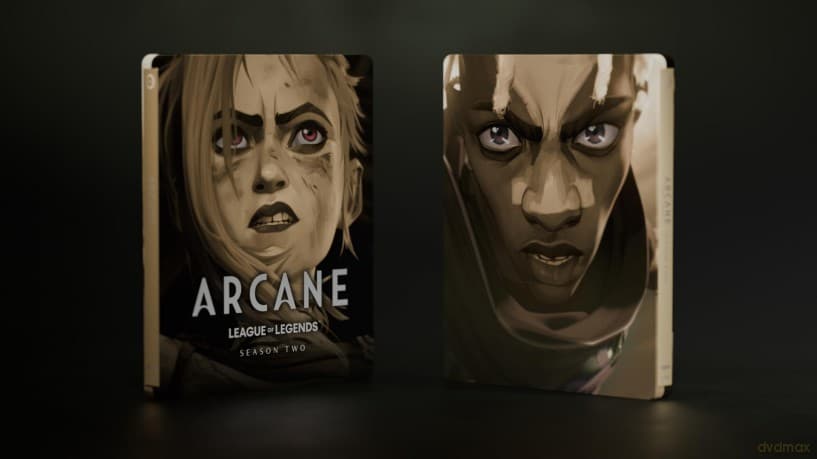 Arcane: League of Legends - Season Two (steelbook)