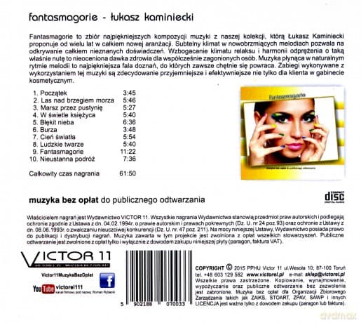 Łukasz Kaminiecki: Fantasmagorie