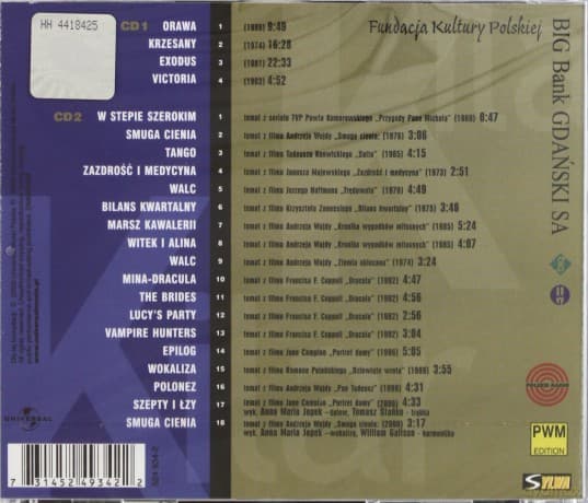 Wojciech Kilar: The Best