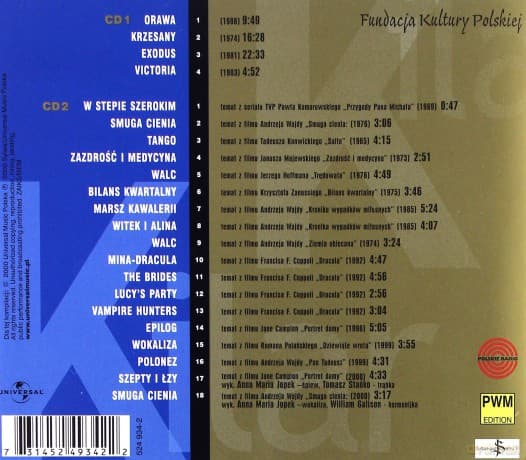 Wojciech Kilar: The Best